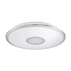 Plafón Nilo 30w cromo mate