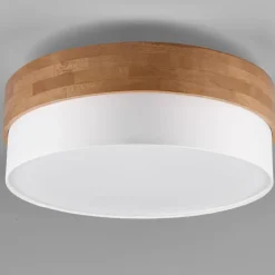 Plafón Seasons Blanco / Madera