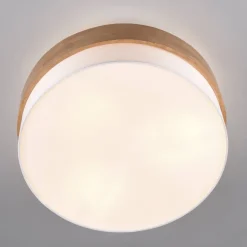 Plafón Seasons Blanco / Madera