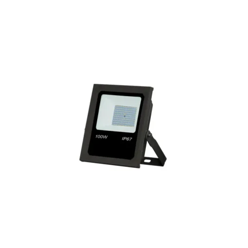 Proyector led 100w negro