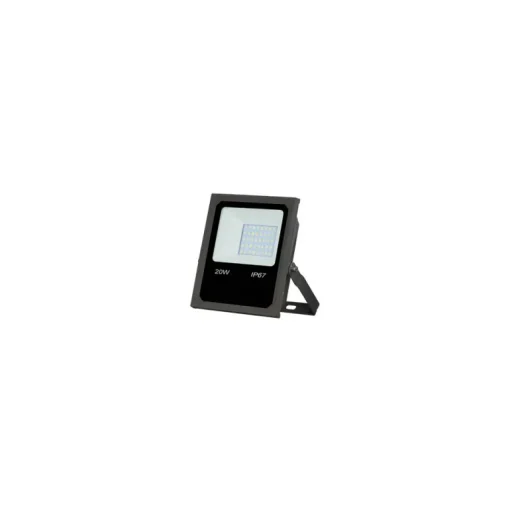 Proyector led 20w negro
