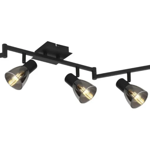 Regleta Claude 6L Negro