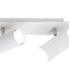 Regleta de focos superficie Marley 3L Blanco Orientable 3XGU10