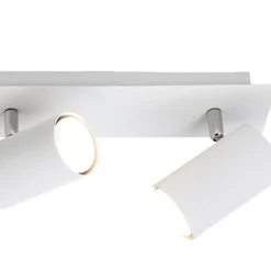 Regleta de focos superficie Marley 3L Blanco Orientable 3XGU10