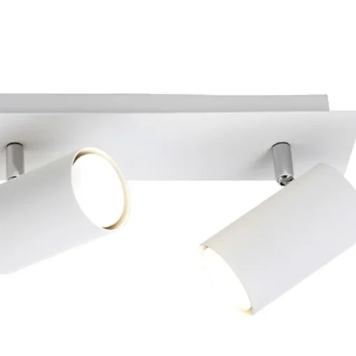 Regleta de focos superficie Marley 3L Blanco Orientable 3XGU10