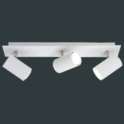 Regleta de focos superficie Marley 3L Blanco Orientable 3XGU10