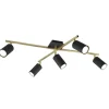 Regleta 5L Marley negro/ oro