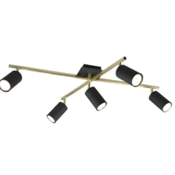 Regleta 5L Marley negro/ oro