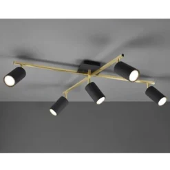 Regleta 5L Marley negro/ oro