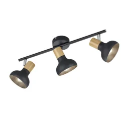 Regleta Latika 3L Negro