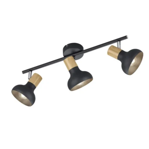 Regleta Latika 3L Negro
