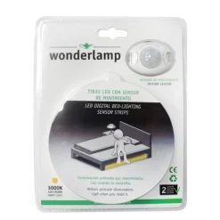Tira led 1.5mts + sensor