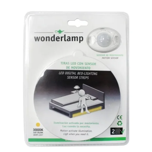 Tira led 1.5mts + sensor