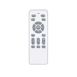 Ventilador de techo Aneto blanco LED 45w 3CCT acabado blanco estilo moderno aspas plegables motor DC 106cm Ø