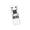 Ventilador de techo Byan blanco LED 18w 3CCT acabado blanco estilo moderno motor DC 92cm Ø