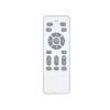 Ventilador de techo Martina níquel LED integrado 46w 3CCT acabado níquel estilo moderno aspas plegables motor DC 92cm Ø