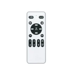Ventilador de techo Martin blanco XL LED 80w 3CCT acabado blanco estilo moderno aspas plegables motor DC 123cm Ø
