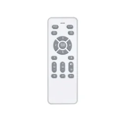 Ventilador de techo Martín plata 72w LED integrado 3CCT acabado plata estilo moderno aspas plegables motor DC 106cm Ø