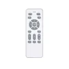 Ventilador de techo Neptuno plata LED integrado 72w 3CCT acabado plata estilo moderno aspas plegables motor DC 106cm Ø