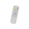 Ventilador de techo Stel Mini blanco LED 20w 3CCT acabado blanco estilo moderno motor DC 92cm Ø