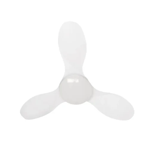 Ventilador de techo Stel Mini blanco LED 20w 3CCT acabado blanco estilo moderno motor DC 92cm Ø