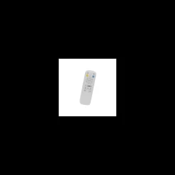 Ventilador de techo Stel Mini S negro/oscuro LED 20w 3CCT acabado negro aspas efecto madera estilo moderno motor DC 80cm Ø