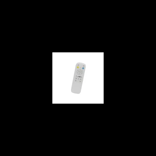 Ventilador de techo Stel Mini S negro/oscuro LED 20w 3CCT acabado negro aspas efecto madera estilo moderno motor DC 80cm Ø