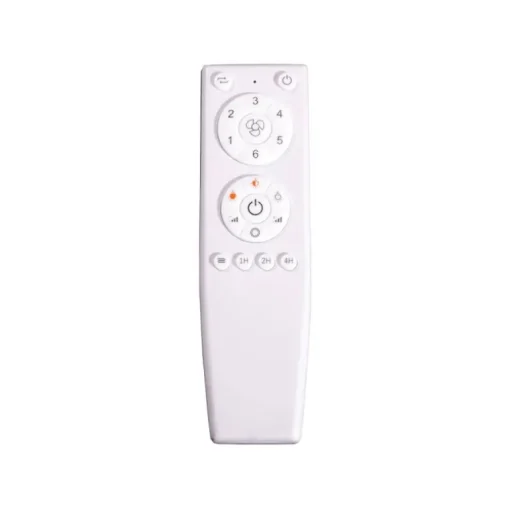 Ventilador de techo Vera blanco LED 35W 3CCT acabado blanco estilo moderno aspas plegables motor DC 106cm Ø
