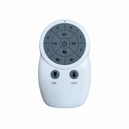 Ventilador de techo Yet LED 36w 3CCT acabado blanco estilo moderno aspas plegables motor DC 106cm Ø