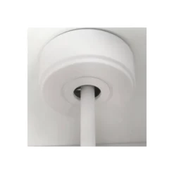 Ventilador de techo Yet LED 36w 3CCT acabado blanco estilo moderno aspas plegables motor DC 106cm Ø
