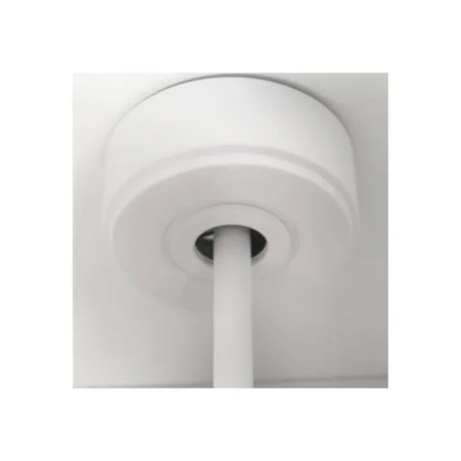 Ventilador de techo Yet LED 36w 3CCT acabado blanco estilo moderno aspas plegables motor DC 106cm Ø